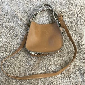 Madewell Sydney Crossbody Bag In Muted Shell Multi
